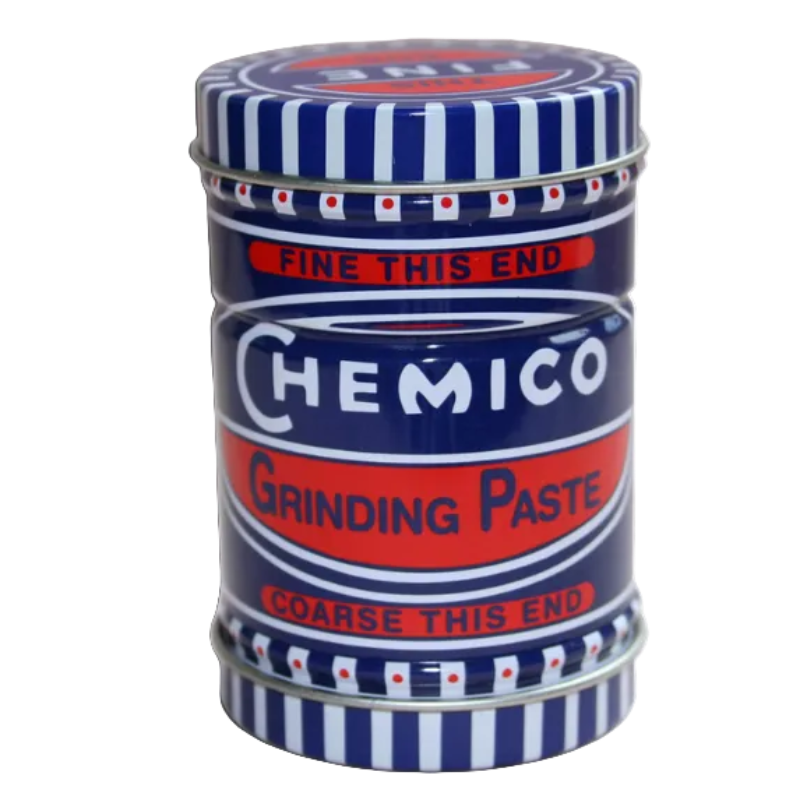 Grinding Paste Double Ended Tin - Coarse and Fine Grit