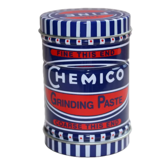 Grinding Paste Double Ended Tin - Coarse and Fine Grit