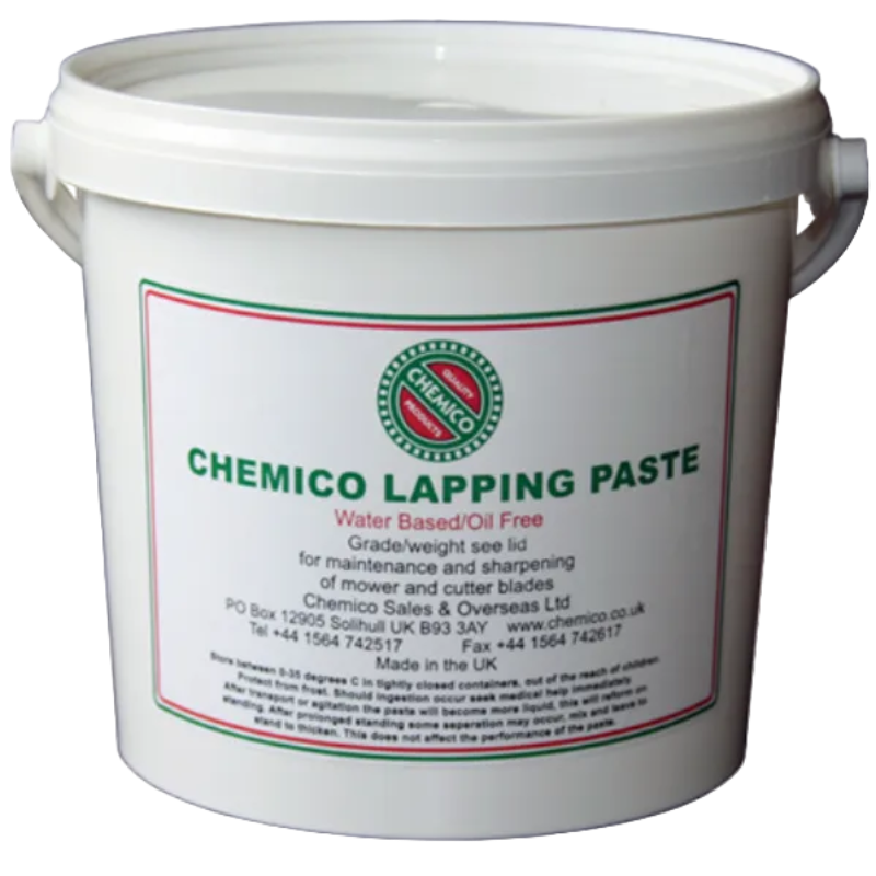 Lapping Paste - Water Base