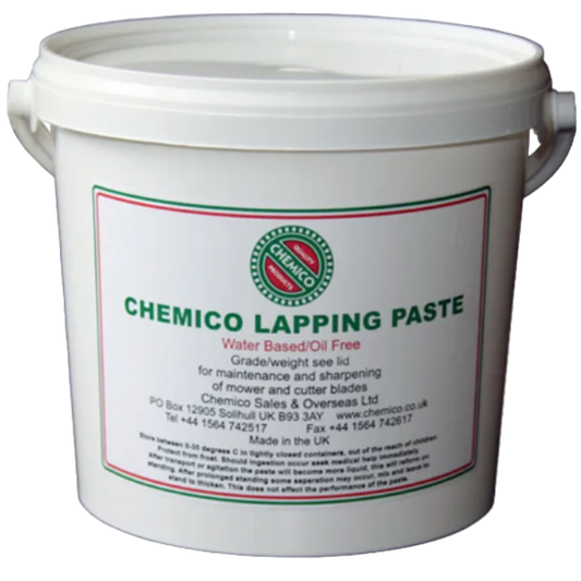 Lapping Paste - Water Base