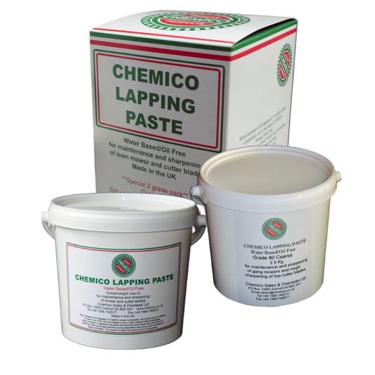 Lapping Paste Water Base